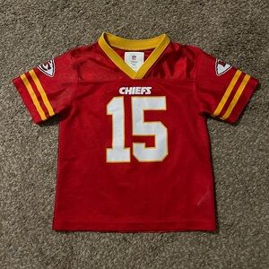 Patrick Mahomes Jersey - 4T Toddler